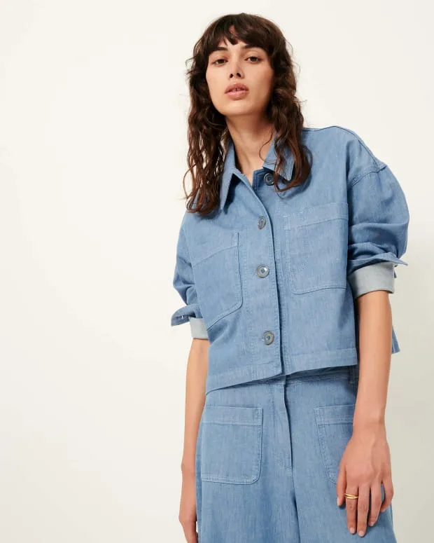 MANHATTI Provencia Blue | Pantalon | SESSÙN Site officiel 